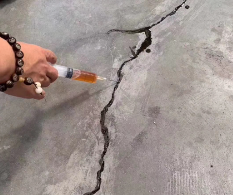 井陉矿混凝土裂缝修补技术详解​