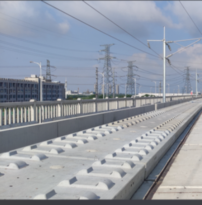 井陉矿植筋胶在高铁无砟轨道上的应用