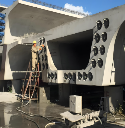 井陉矿压浆料施工流程及注意事项