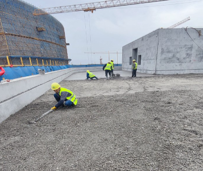 井陉矿轻集料混凝土施工流程及注意事项